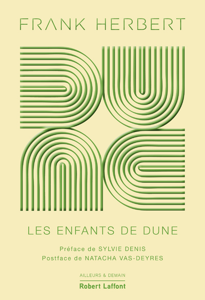 Dune - Tome 3 Les Enfants de Dune - édition collector (9782221259931-front-cover)