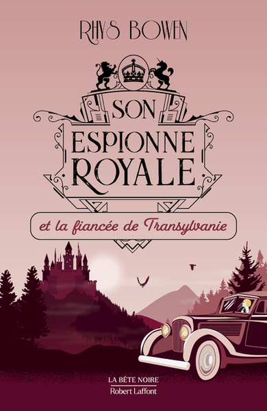 Son Espionne royale et la fiancée de Transylvanie - tome 4 (9782221242629-front-cover)