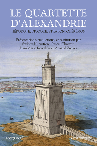 Le Quartette d'Alexandrie - Hérodote, Diodore, Strabon, Chérémon (9782221248454-front-cover)