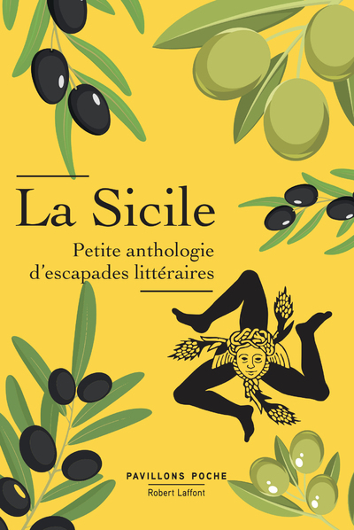 La Sicile, petite anthologie d'escapades littéraires (9782221248225-front-cover)