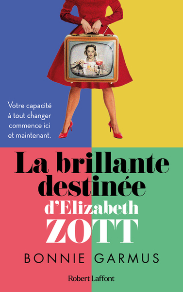 La brillante destinée d'Elizabeth Zott (9782221254707-front-cover)