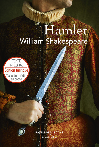 Hamlet - édition bilingue - Pavillons Poche (9782221248300-front-cover)