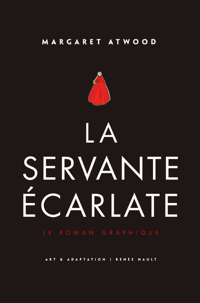 La Servante écarlate - Le Roman graphique (9782221250389-front-cover)