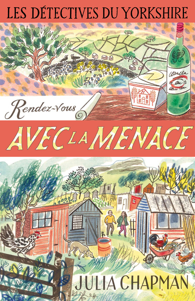 Les Détectives du Yorkshire - Tome 7 Rendez-vous avec la menace (9782221250365-front-cover)