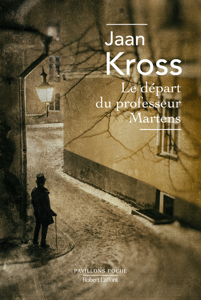 Le Départ du professeur Martens (9782221260586-front-cover)