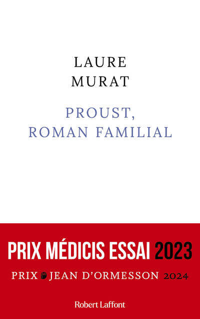 Proust, roman familial - Prix Médicis essai 2023 (9782221271308-front-cover)