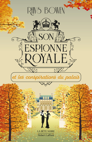 Son espionne royale et les conspirations du palais - Tome 9 (9782221255230-front-cover)