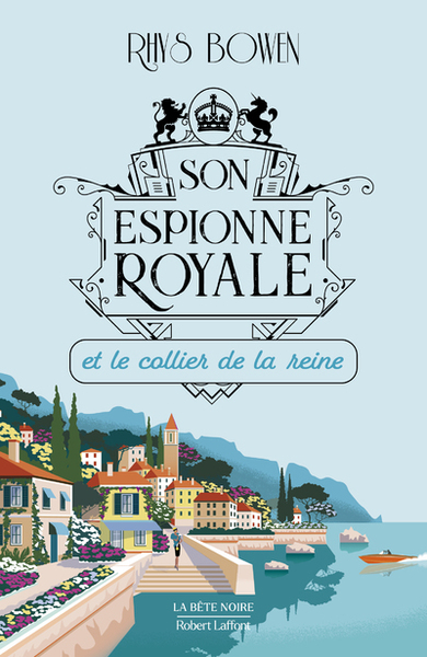 Son Espionne royale et le collier de la reine - tome 5 (9782221242636-front-cover)
