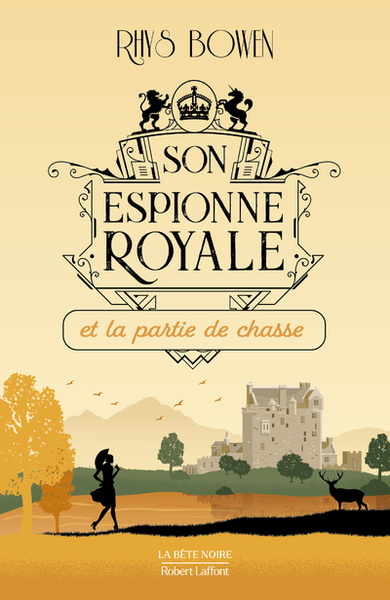 Son Espionne royale et la partie de chasse - tome 3 (9782221242612-front-cover)