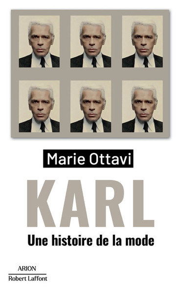 Karl - Une histoire de la mode (9782221271445-front-cover)