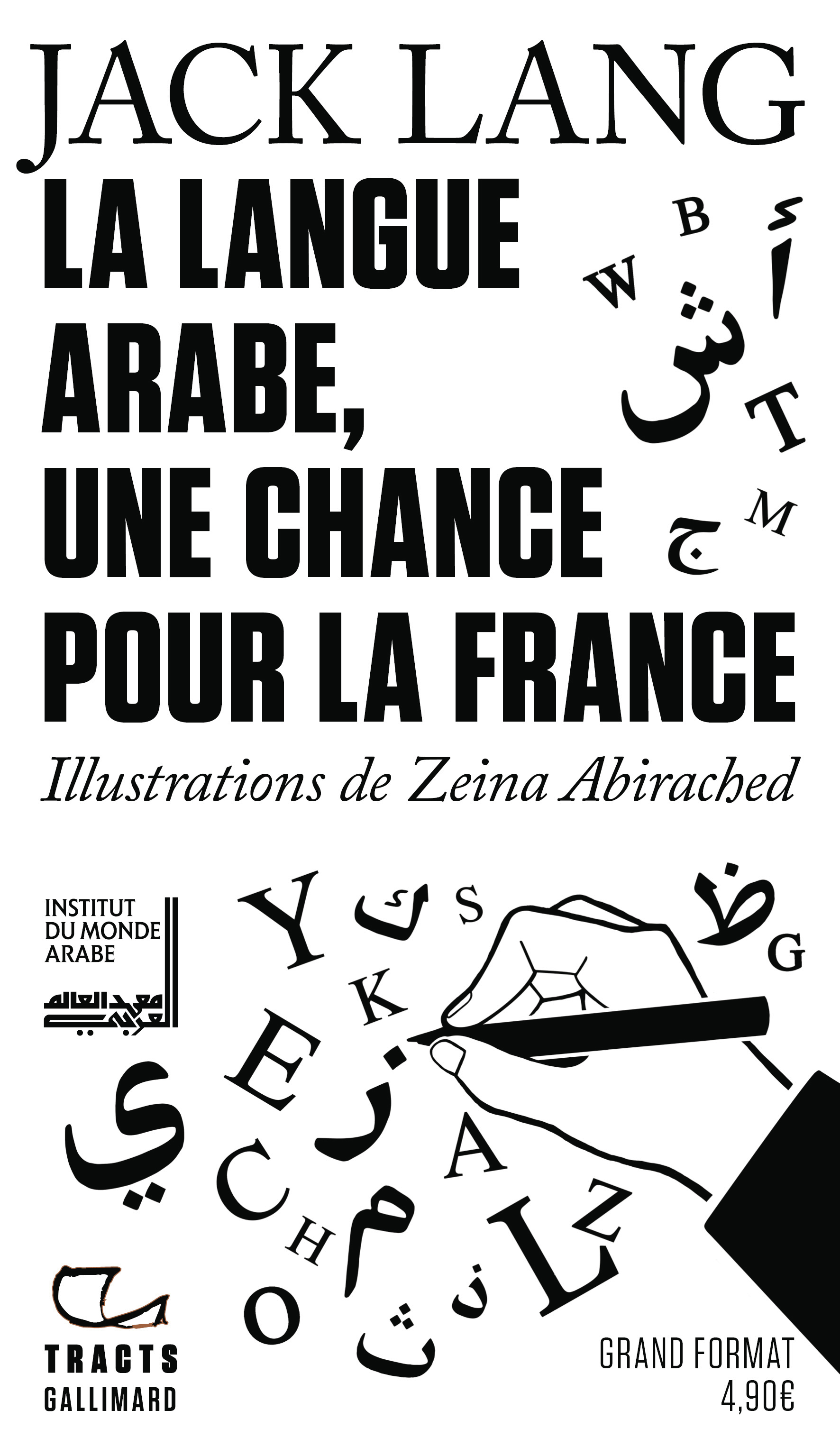 La Langue arabe, une chance pour la France (9782073130167-front-cover)