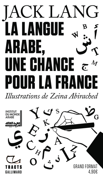 La Langue arabe, une chance pour la France (9782073130167-front-cover)
