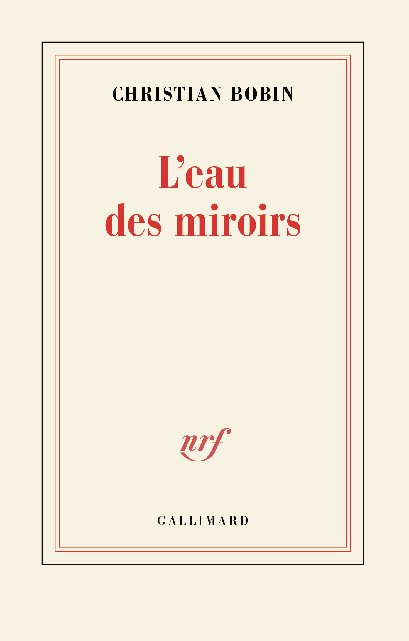 L'eau des miroirs (9782073130969-front-cover)