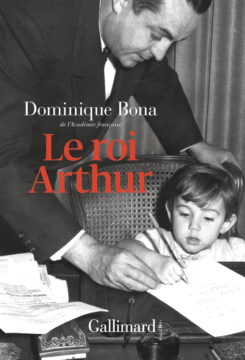 Le roi Arthur (9782073118318-front-cover)