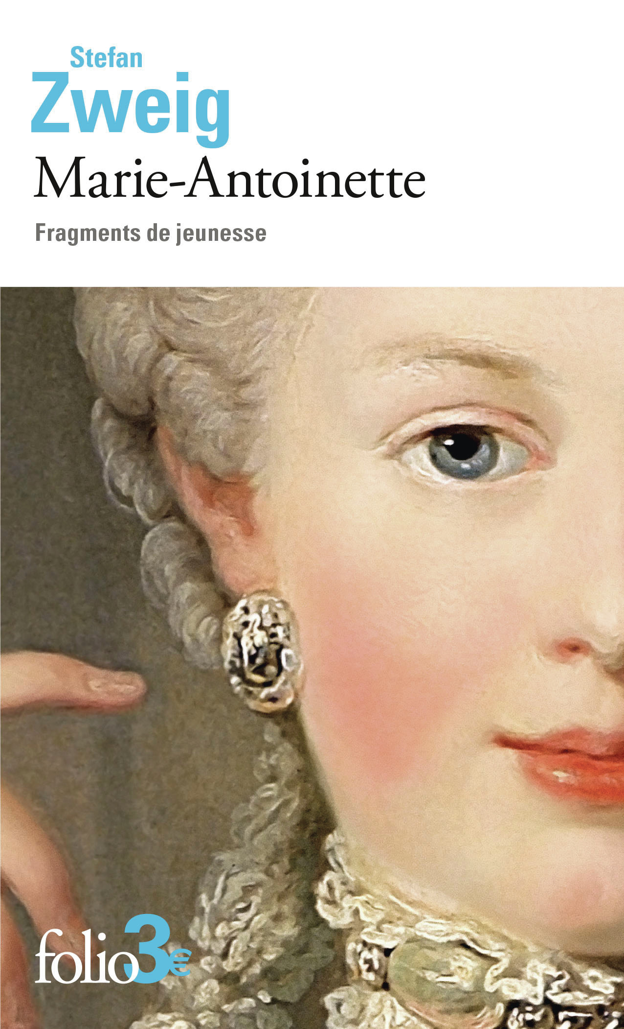 Marie-Antoinette, Fragments de jeunesse (9782073100870-front-cover)