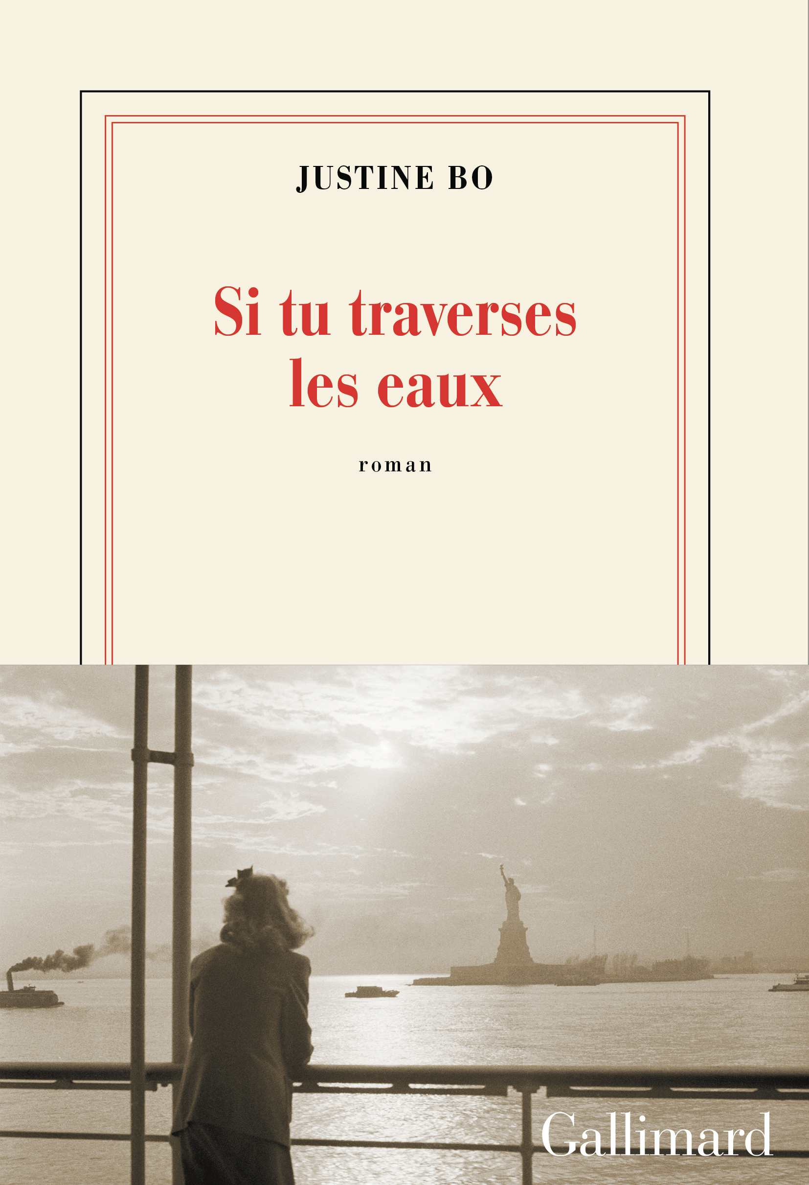 Si tu traverses les eaux (9782073100191-front-cover)