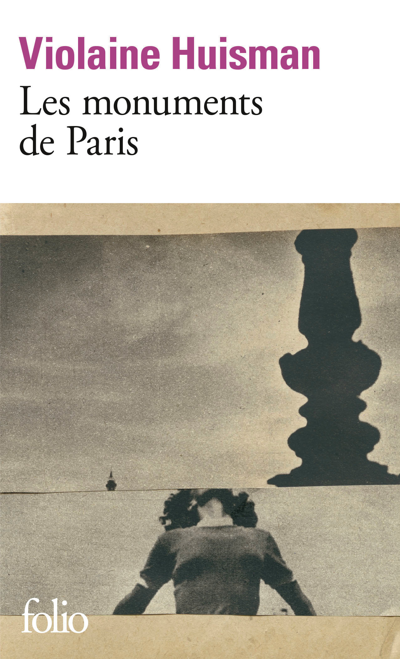 Les monuments de Paris (9782073116093-front-cover)