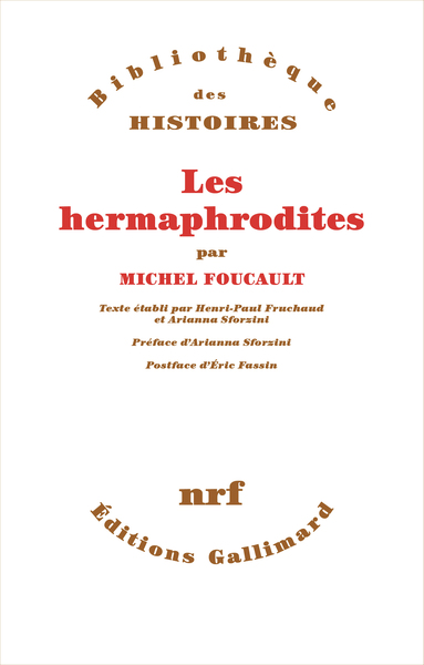 Les hermaphrodites (9782073110831-front-cover)