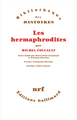 Les hermaphrodites (9782073110831-front-cover)