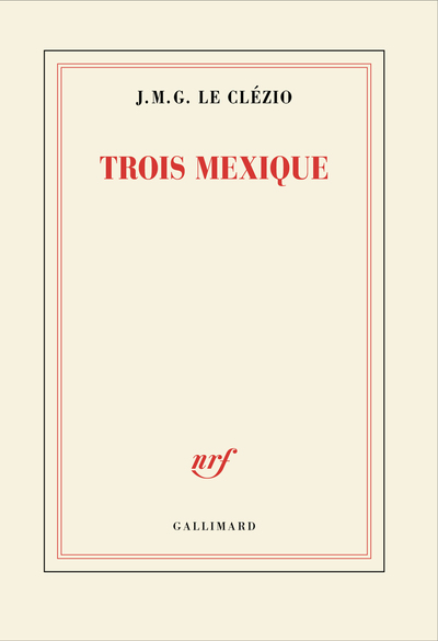 Trois Mexique (9782073137210-front-cover)