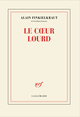 Le coeur lourd, Conversation avec Vincent Trémolet de Villers (9782073145413-front-cover)