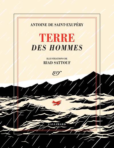 Terre des Hommes, Édition illustrée (9782073120038-front-cover)