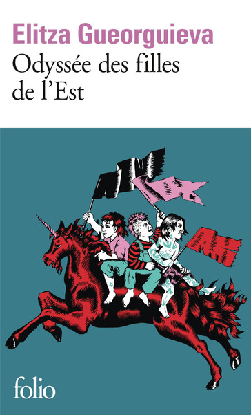 Odyssée des filles de l'Est (9782073115645-front-cover)