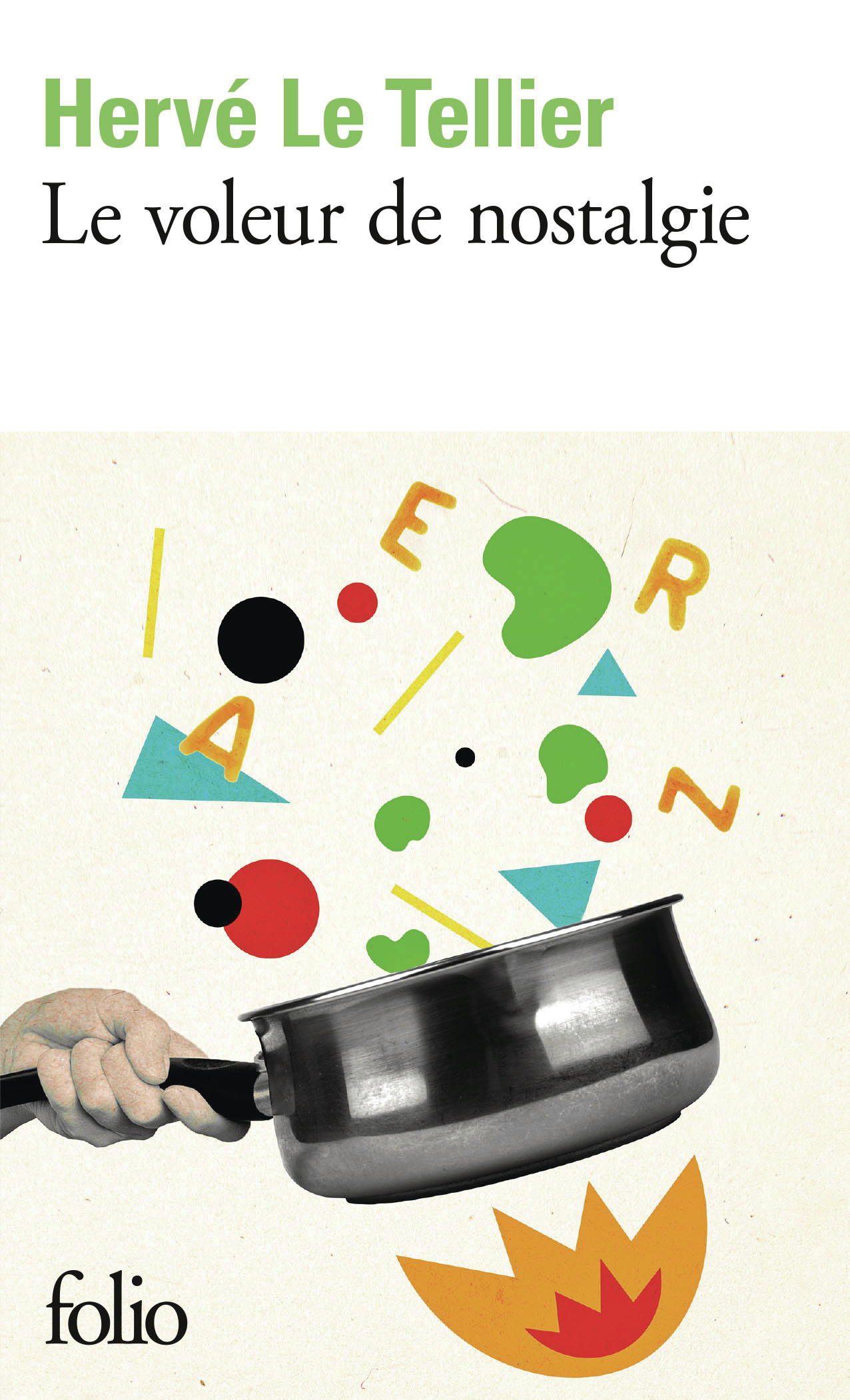 Le voleur de nostalgie (9782073108852-front-cover)