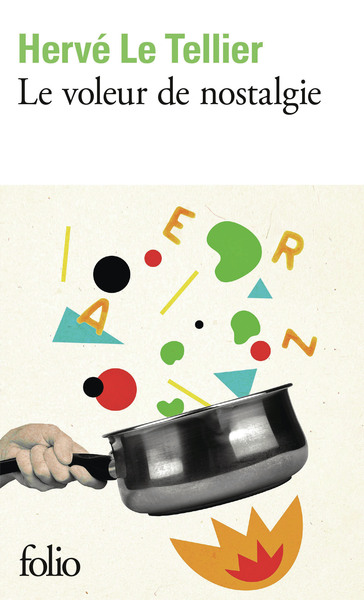 Le voleur de nostalgie (9782073108852-front-cover)