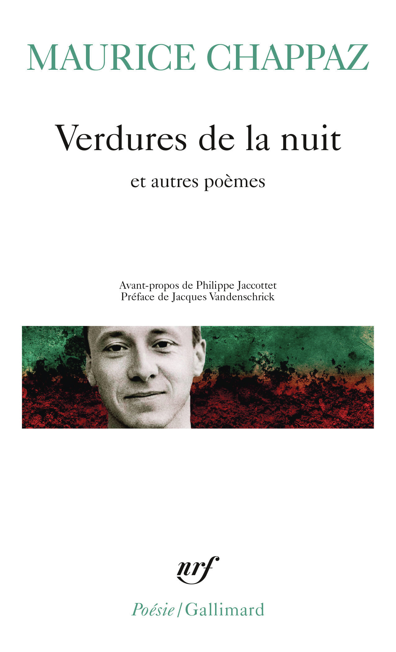 Verdures de la nuit et autres poèmes (9782073139955-front-cover)