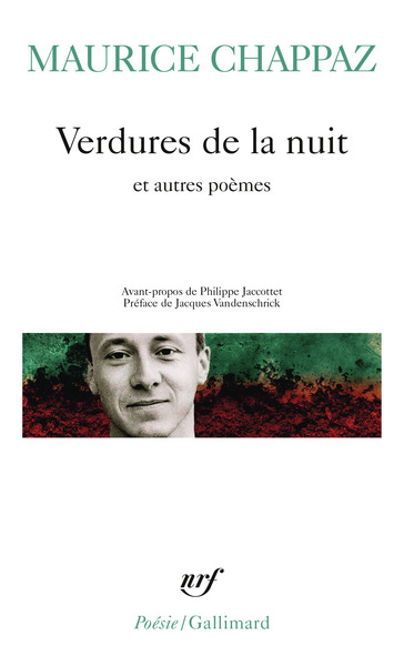 Verdures de la nuit et autres poèmes (9782073139955-front-cover)