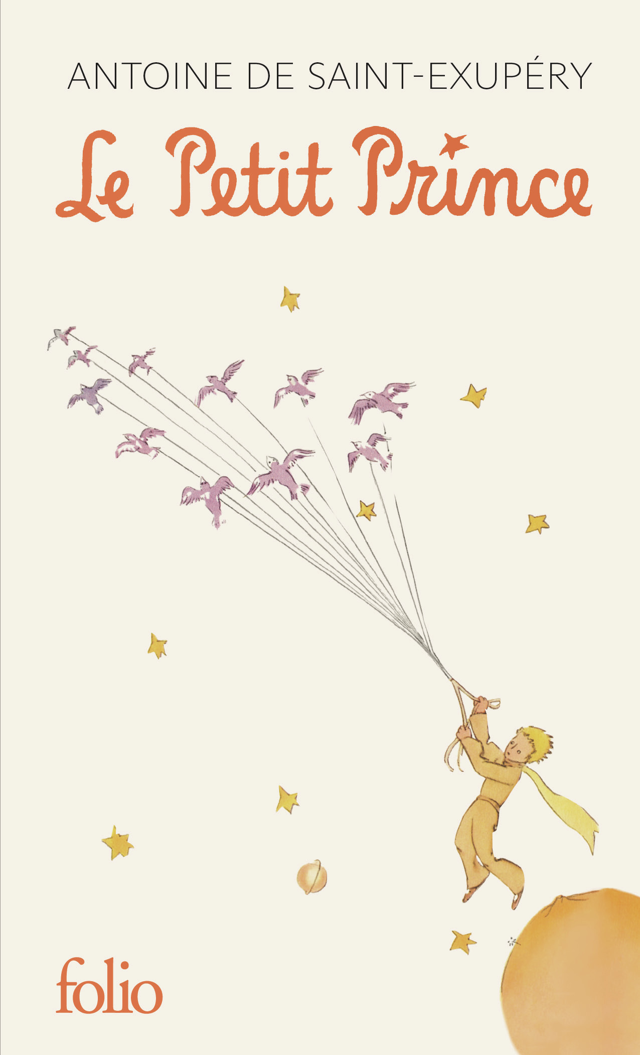 Le Petit Prince, Édition spéciale anniversaire (9782073143815-front-cover)