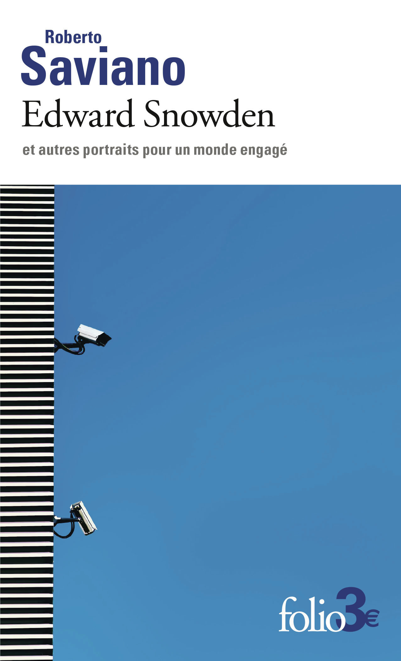 Edward Snowden et autres portraits pour un monde engagé (9782073100825-front-cover)