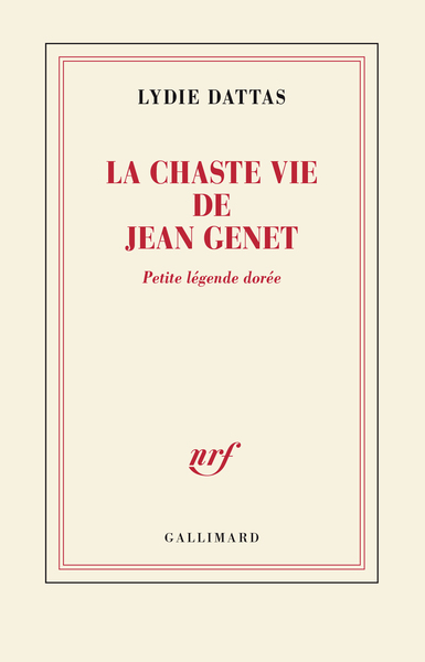 La chaste vie de Jean Genet, Petite légende dorée (9782073111647-front-cover)