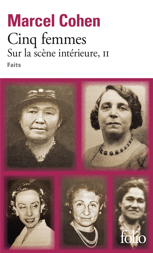 Cinq femmes, Sur la scène intérieure, II - Faits (9782073116802-front-cover)