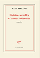 Histoires cruelles et amours obscures (9782073123176-front-cover)