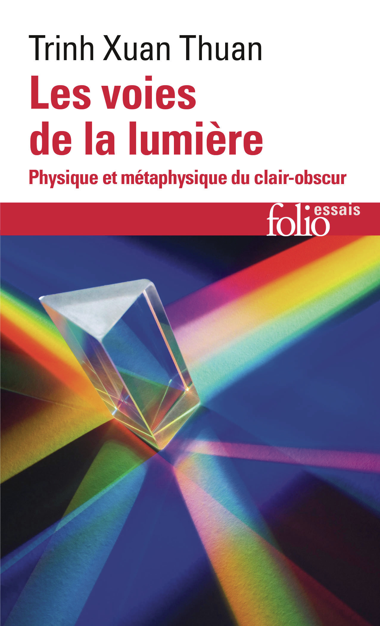 Les voies de la lumière, Physique et métaphysique du clair-obscur (9782073154422-front-cover)