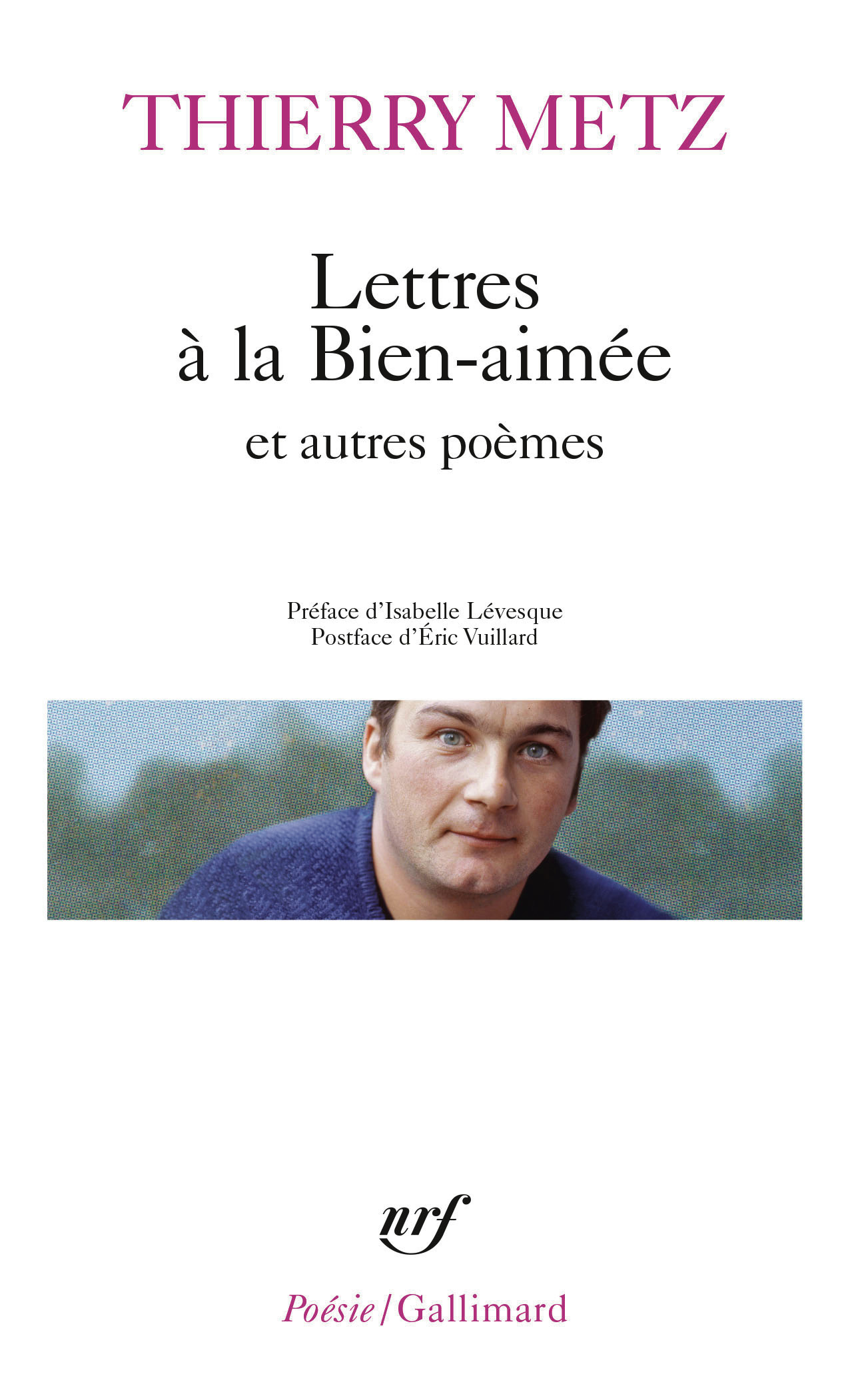 Lettres à la bien-aimée et autres poèmes (9782073110947-front-cover)