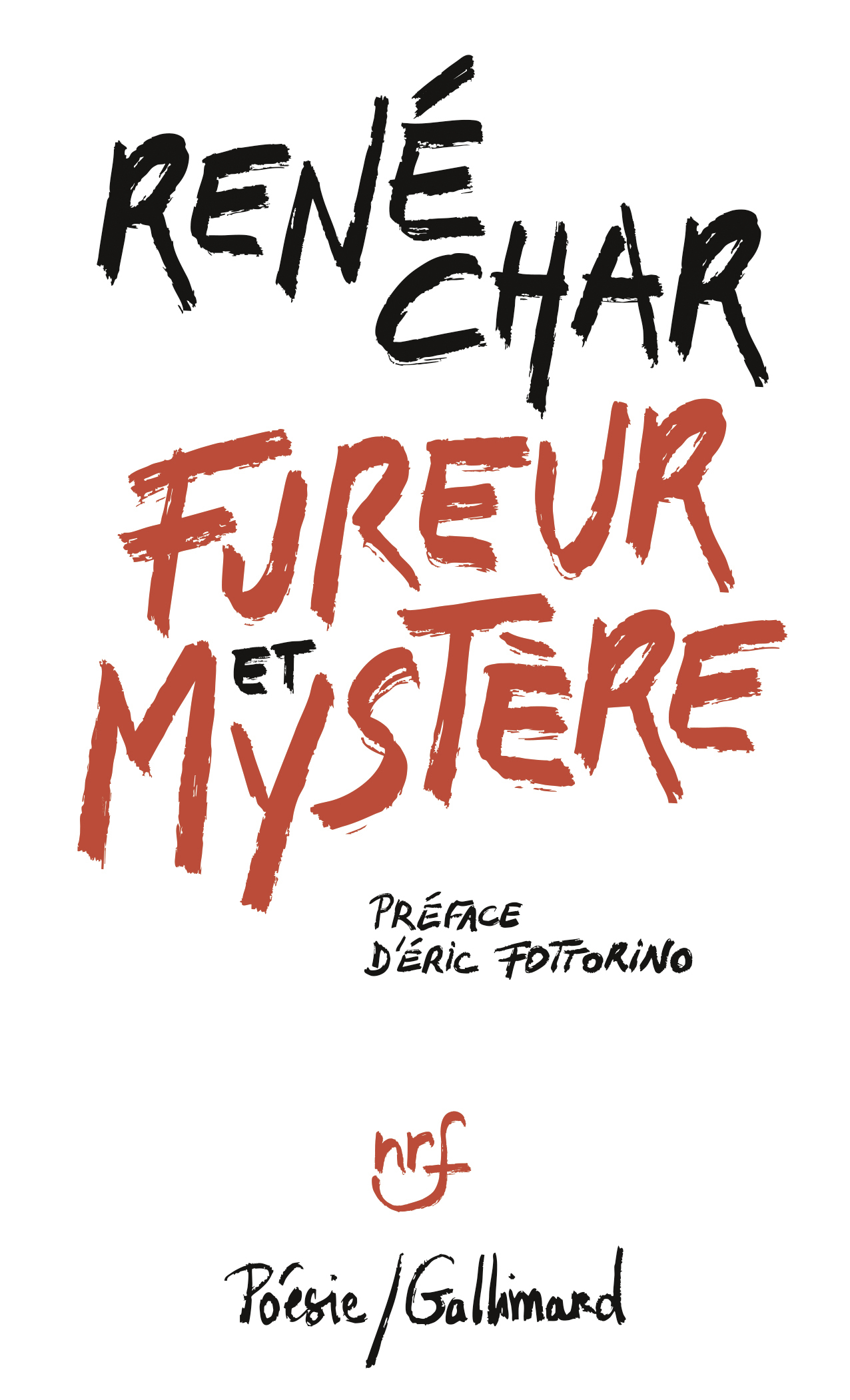 Fureur et mystère, Édition collector (9782073124531-front-cover)