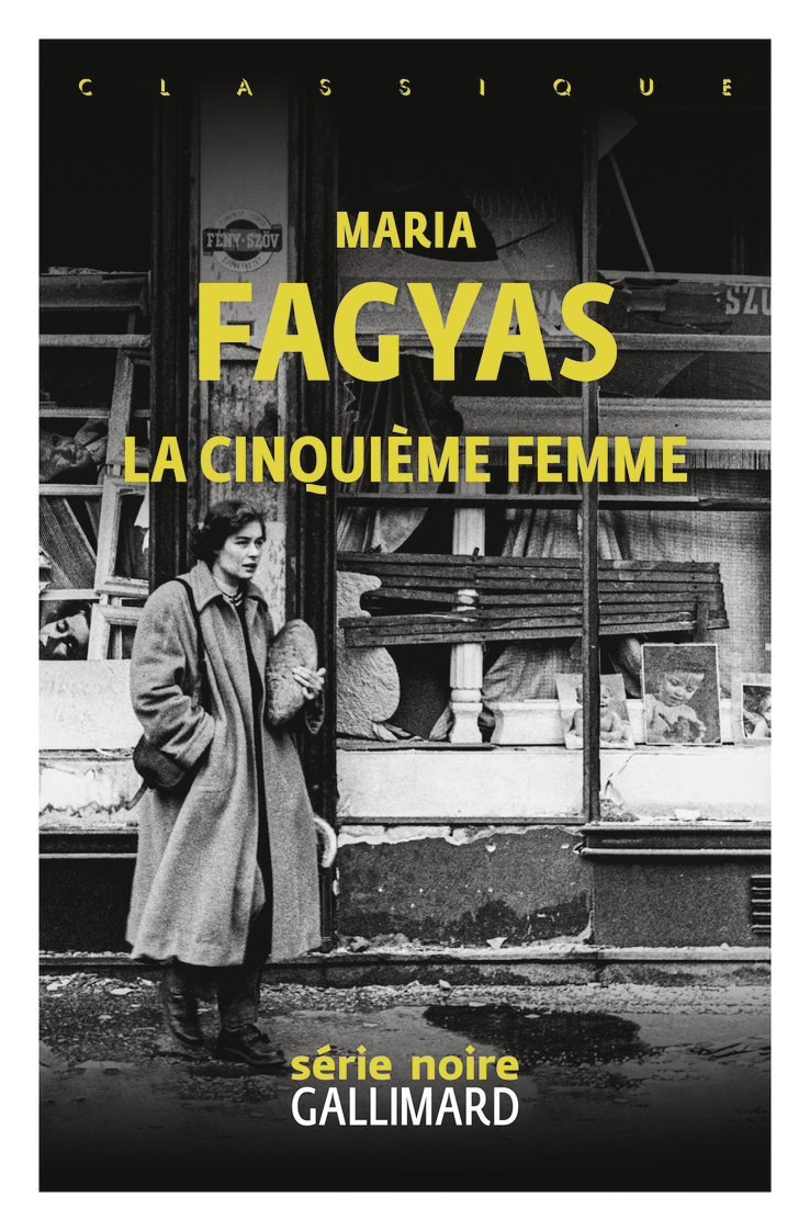 La Cinquième femme (9782073100511-front-cover)