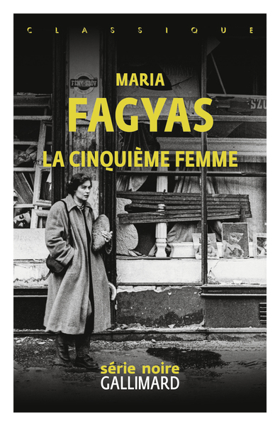 La Cinquième femme (9782073100511-front-cover)