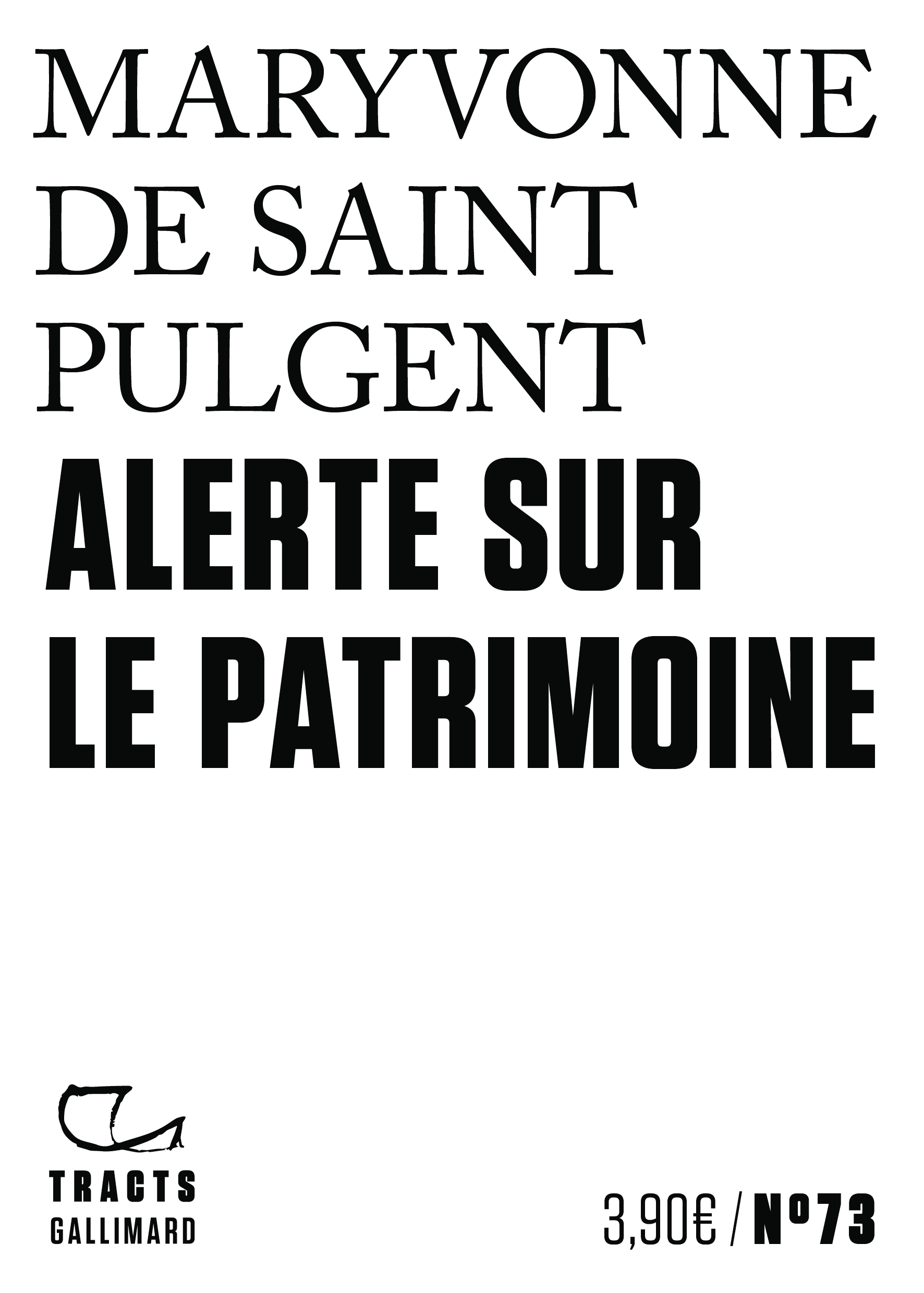 Alerte sur le patrimoine (9782073159885-front-cover)