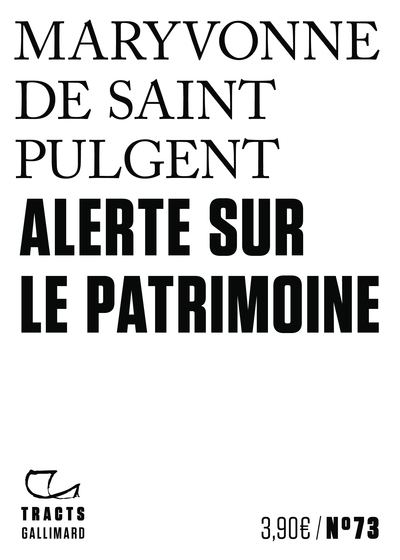Alerte sur le patrimoine (9782073159885-front-cover)