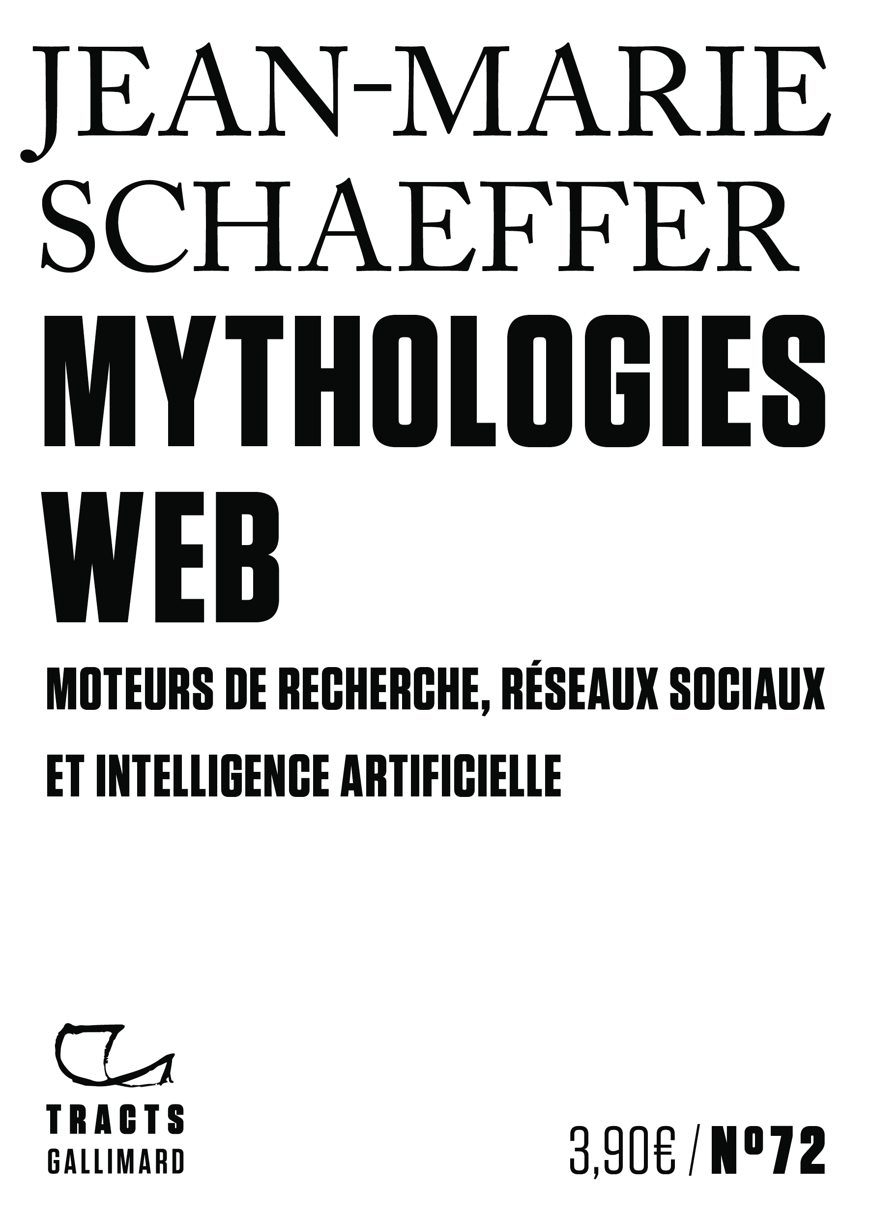Mythologies web, Moteurs de recherche, réseaux sociaux et intelligence artificielle (9782073152626-front-cover)