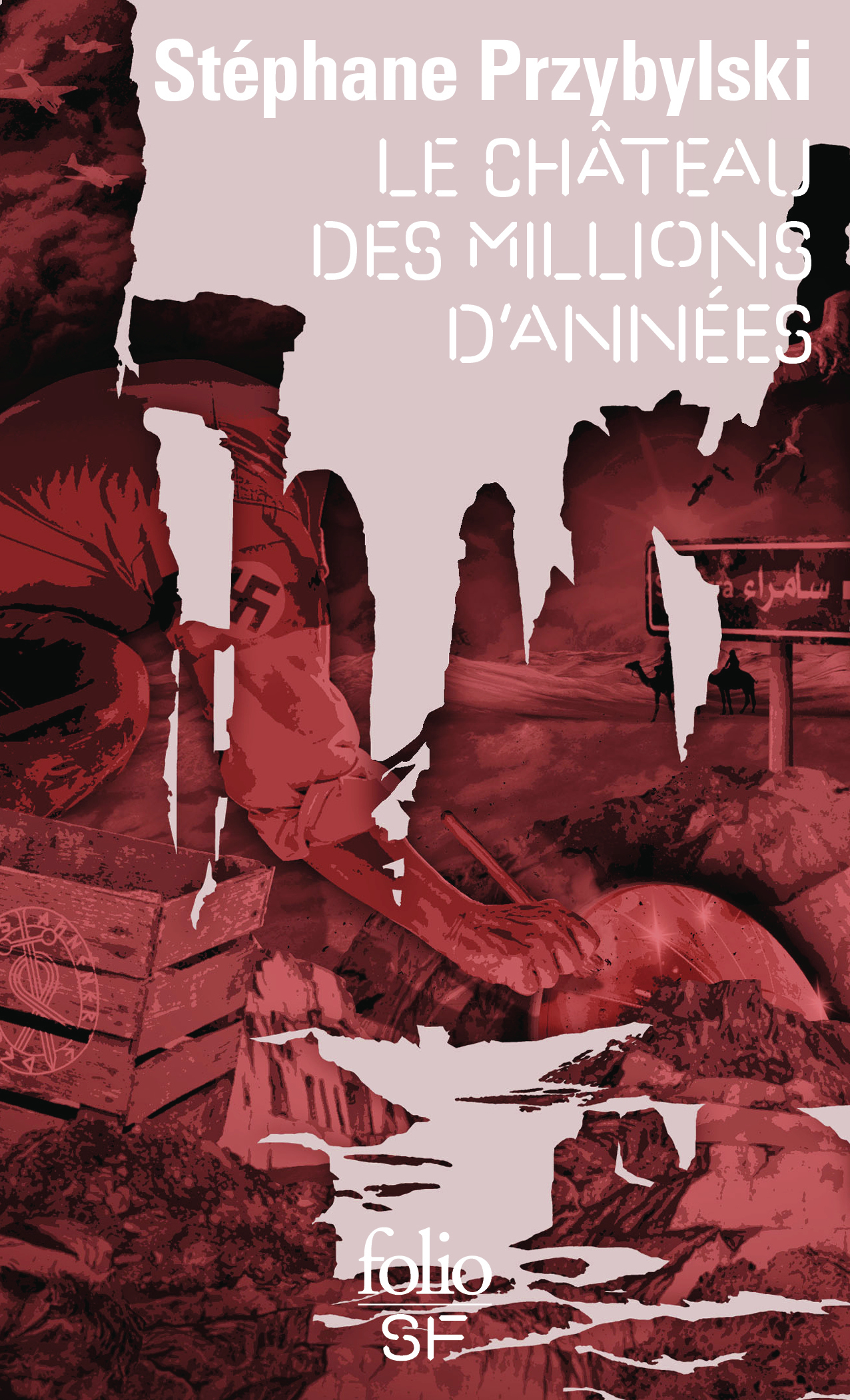 Le château des millions d'années, La tétralogie des origines, 1 (9782073158352-front-cover)