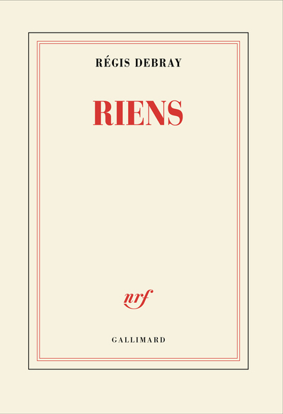 Riens (9782073106704-front-cover)