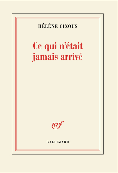 Ce qui n'était jamais arrivé (9782073111708-front-cover)