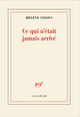 Ce qui n'était jamais arrivé (9782073111708-front-cover)