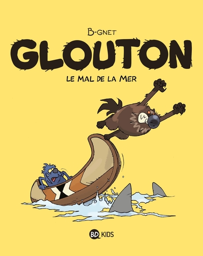 Glouton, Tome 03, Le mal de la mer (9782408019013-front-cover)