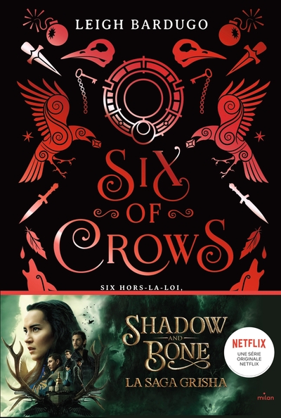 Six of crows, Tome 01, Six of crows (9782408032272-front-cover)